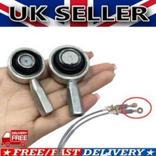 Manual Gearbox Gear Selector Shift Cable Linkage Both End Connector For MGF MGTF