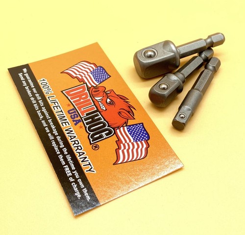 Drill hog socket - hog®,