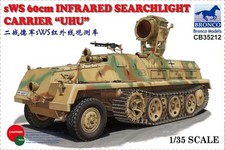 Bronco 1/35 35212 sWS 60cm Infrared Searchlight Carrier "UHU"