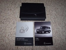2015 Mercedes Benz G Class G550 G63 AMG Owner Owners Operator's Manual 5.5L V8