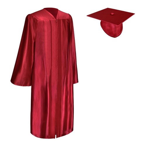 Endea graduation shiny - shiny, red