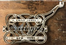 Emile James Politype Leather