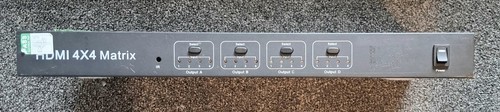 Hdmi 4x4 matrix switch - 4x4,