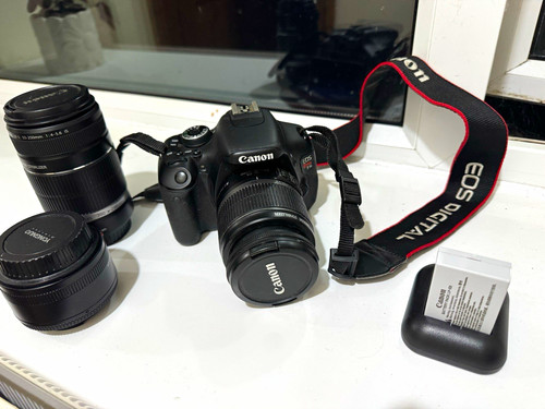 Canon eos 600d rebel - 600d, t3i