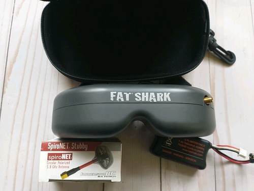 Fatshark teleporter goggles - fatshark, v3