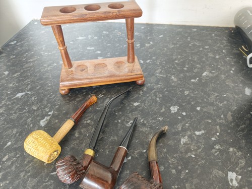 Vintage smoking pipe - smoking,