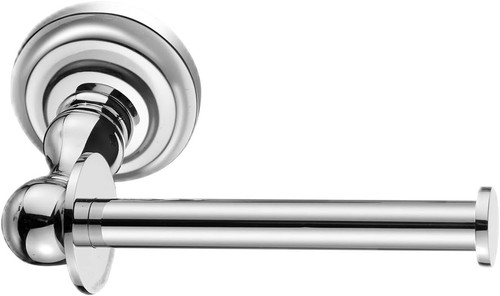 Traditional chrome toilet - traditional,