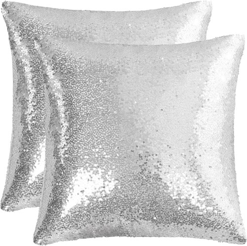 Sequins cushion covers set - sequins,