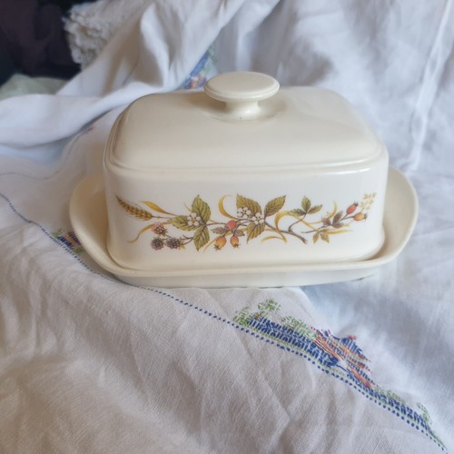 Vtg 70s 80s - butter, dish