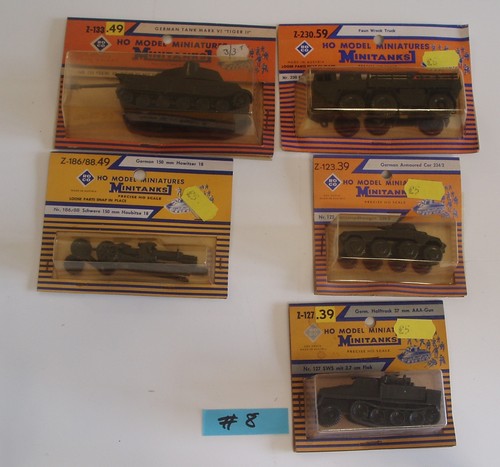 Roco minitanks german - roco, 1/87