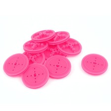 10 Pcs Plastic 36mm Diameter D