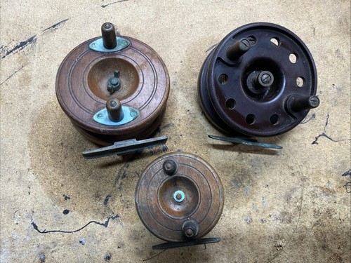 Joblot vintage fishing reels - fishing,