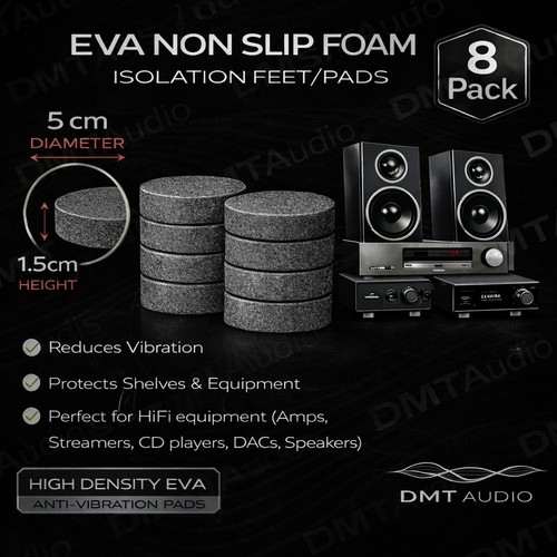 50mm eva speaker isolation - 50mm,