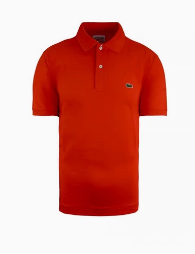 Lacoste classic fit mens - lacoste, red