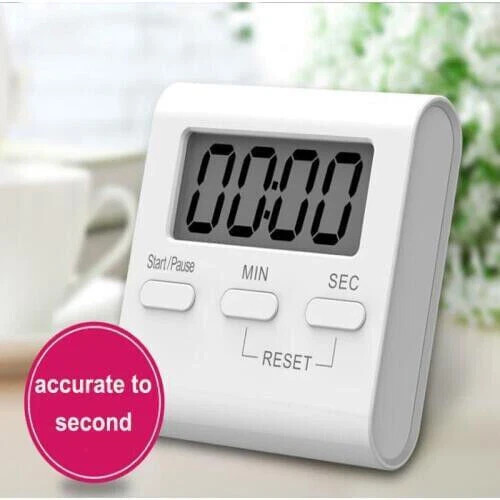 Loud digital kitchen timer - digital,