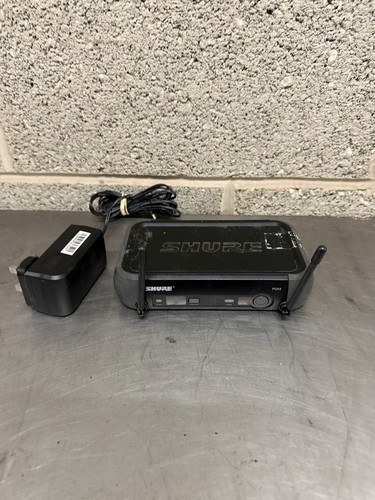 Shure pgx4 wireless receiver - shure,