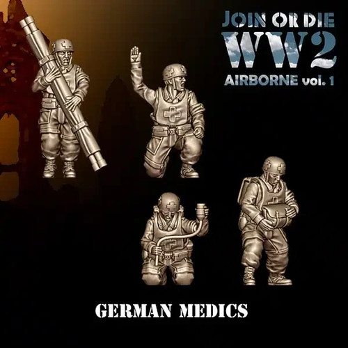 Ww2 fallschrimjager medics - fallschrimjager,