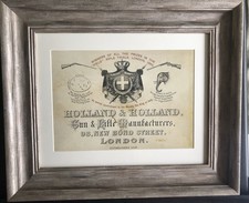 Holland&Holland Artwork Rifle