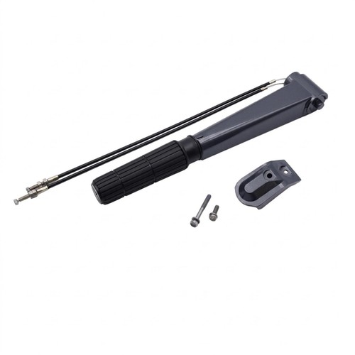 Throttle lever with - , –