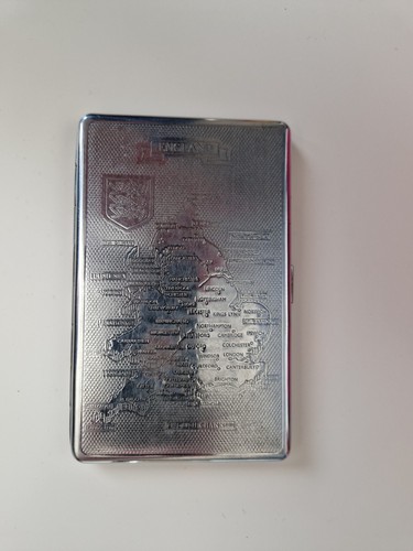 Vintage cigarette case - cigarette,