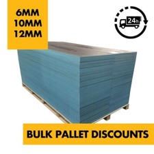 Pallet Lot Bulk Pack (50) Tile Backer Board 6mm / 10mm / 12mm  - Job lot