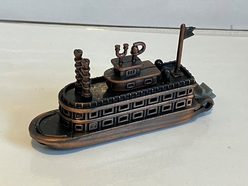 Antique finished steam - finished, boat