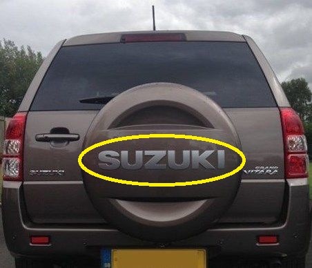 Genuine suzuki grand - gv,
