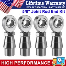 5/8'' Heim Joints Rod End Suspension Kit, 750'' Chromoly Left &Right Hand Thread