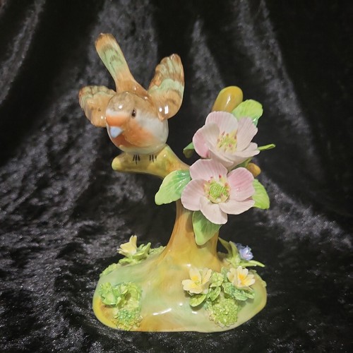 Crown staffordshire no5 signed - no5,