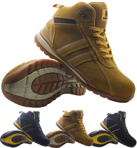 Mens leather lightweight steel - lightweight,