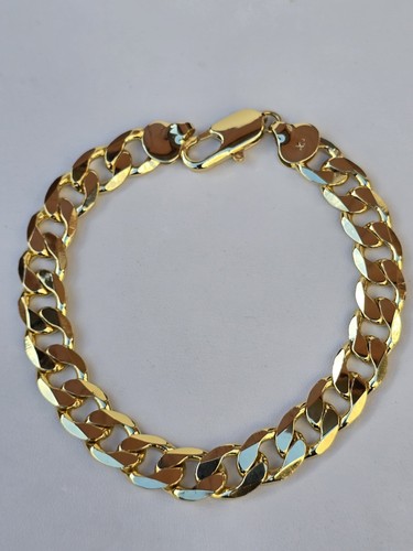 Extra long gold plated chunky - extra,