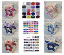 Funeral Flowers Heart Tribute Wreath Artificial Silk Personalised Grave Memorial