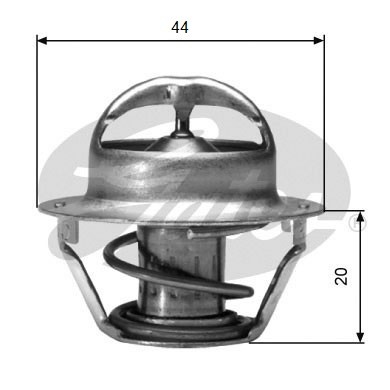 Gates th03088g1 thermostat - gates,