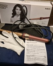 Babybliss Berry Crush Wand, Smooth Lasting Curls. Full Working Order.  