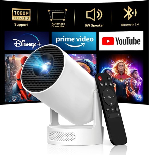 Mini projector 1080p led - mini,