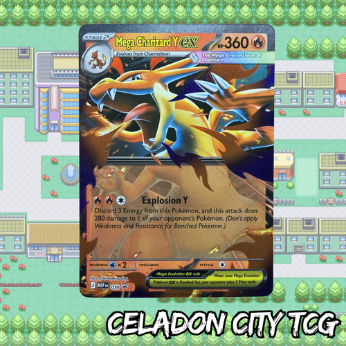 Mega charizard 030 - mep,