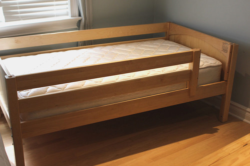 Kids loft bed twin real - kids,