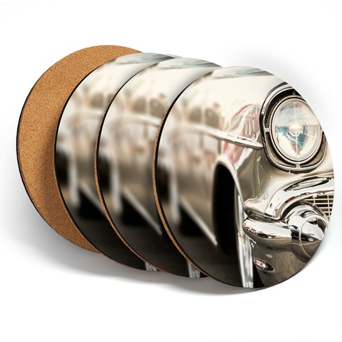Coasters classic car - coasters,