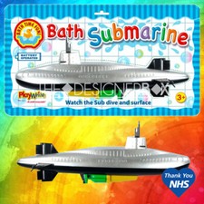 [NGU🪶] 35cm Bath Submarine
