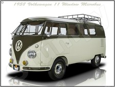 1958 Volkswagen 11 Window