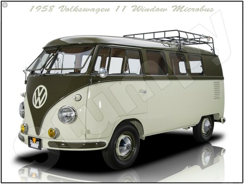 1958 volkswagen window - 1958,