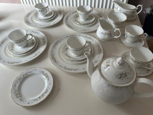 Vintage retro mayfair bone - vintage,