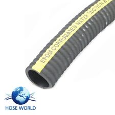 Corrugated Rubber Water Suction-Discharge Hose 10 BAR W.P.  **PRICE PER METRE**