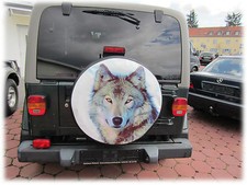 WOLF WHEEL TURE COVER 28" for Jeep Wrangler Suzuki Grand Vitara Toyota RAV4