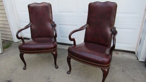 Pair hancock moore leather - hancock,