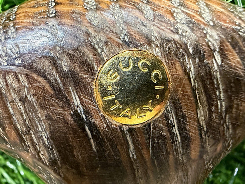 Vintage gucci italy - italy, wooden