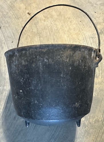 Old antique cast iron leg - iron, 3