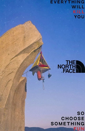 Retro rock climbing poster - climbing,