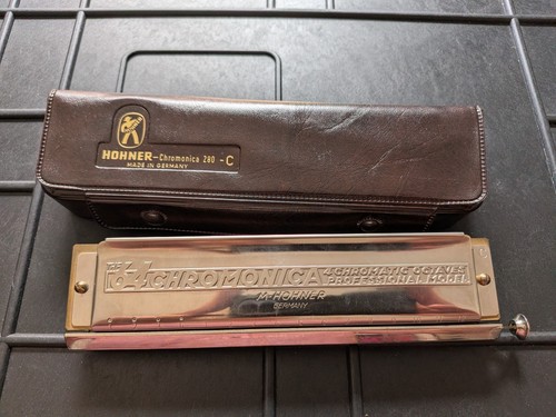 Hohner harmonica chromonica - hohner,