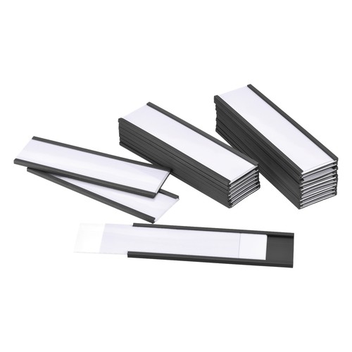 30pcs label holder - 4", 1.2"